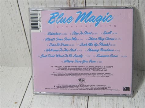Blue magic greatest hitd